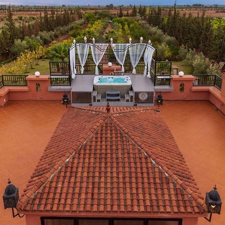 Villa Jnan Seyana Marrakesh Exterior photo