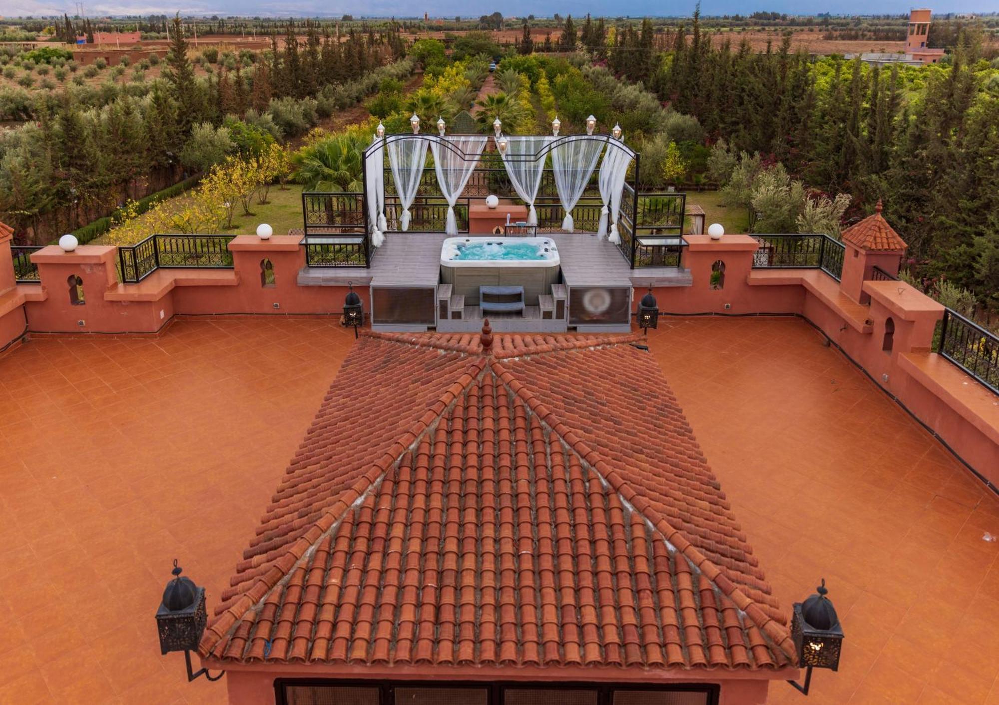 Villa Jnan Seyana Marrakesh Exterior photo