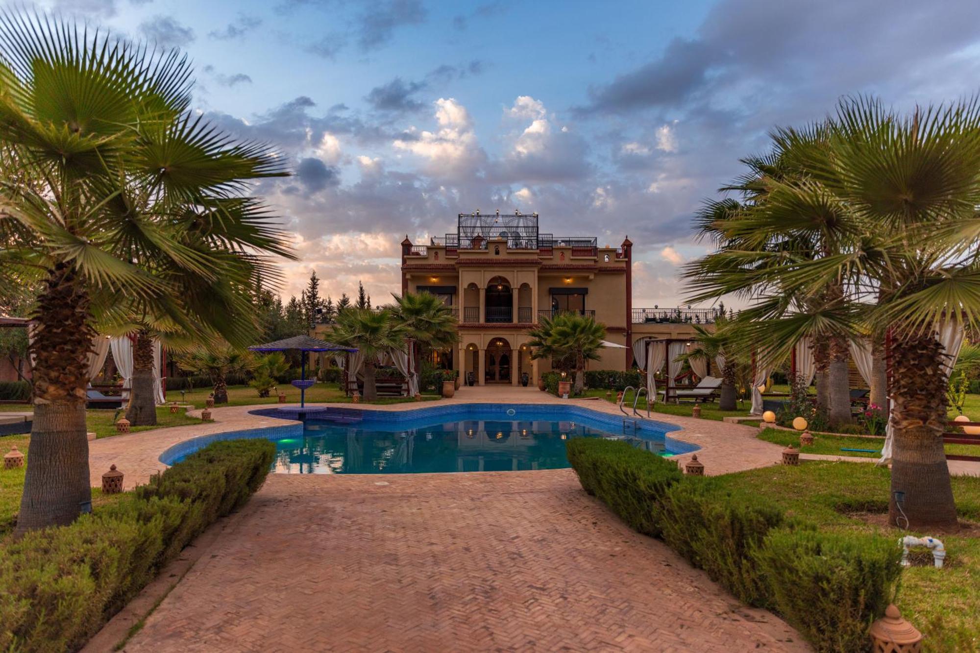 Villa Jnan Seyana Marrakesh Exterior photo